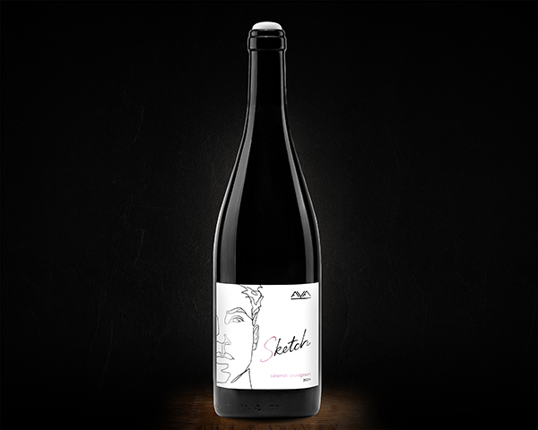 Sketch Cabernet Sauvignon, Aya Organic Wine вино сухое красное, 0,75 л