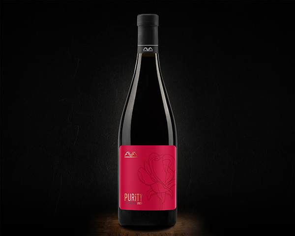 Purity In Syrah 2025, Aya Organic Wine вино сухое розовое, 0,75 л