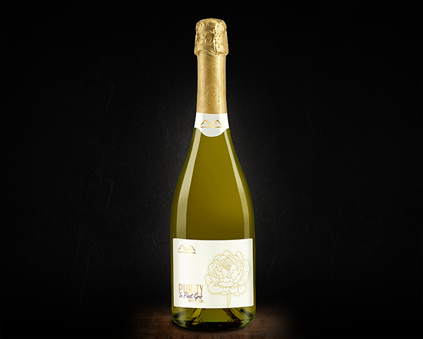 Purity in pinot gris, Aya Organic Wine вино брют белое, 0,75 л 