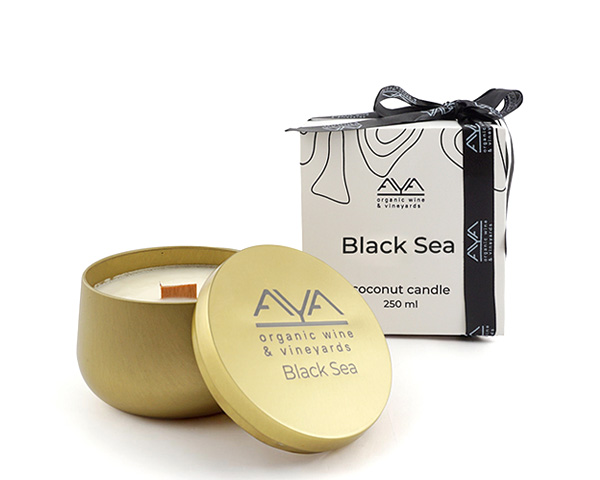 Аромасвеча Black Sea 250 мл