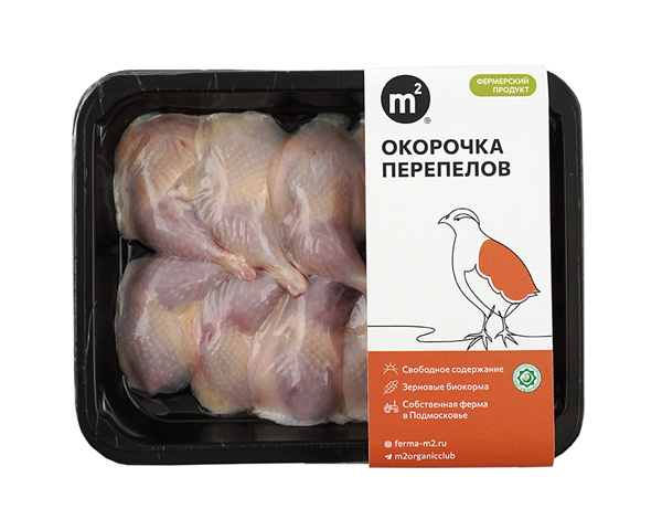 Окорочка перепелов 300 г