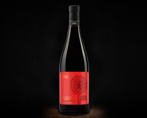 Purity in cabernet franc 2025, Aya Organic Wine вино сухое красное, 0,75 л