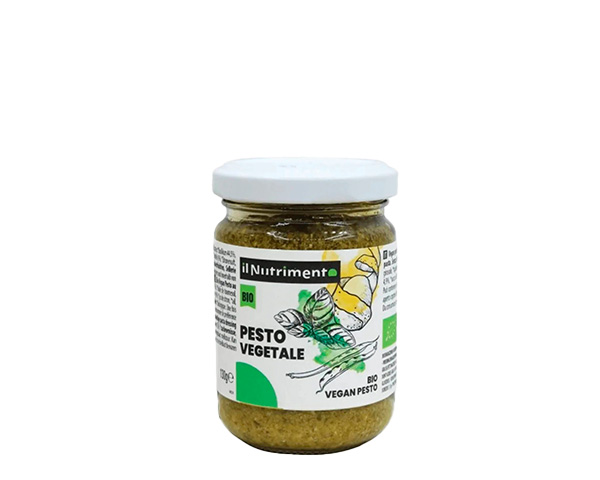 Соус песто без сыра без глютена, 130 г