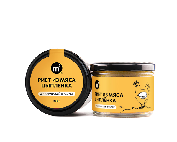Риет из мяса цыпленка 200 г