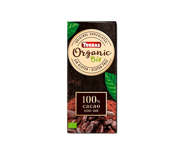 Шоколад темный 100% какао, 100 г