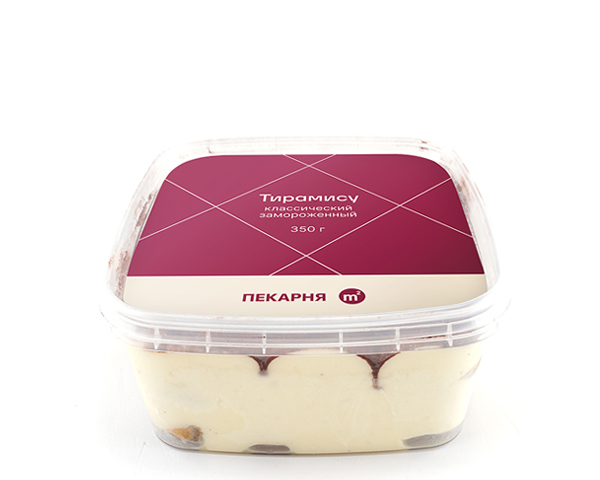 Десерт Тирамису замороженный, 350 г