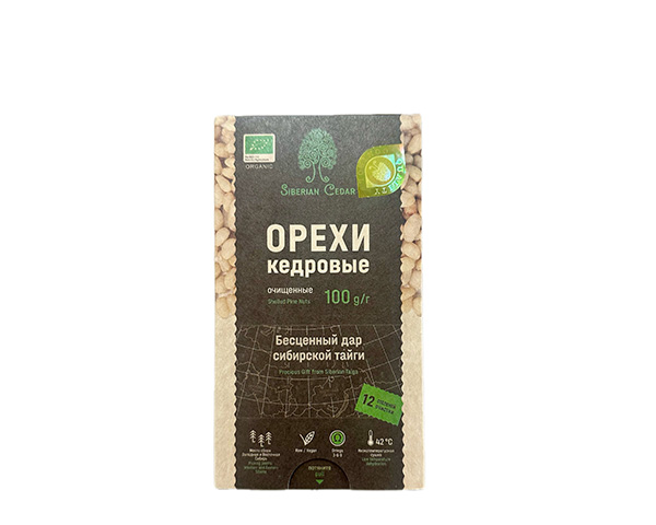 Орехи кедровые 100 г