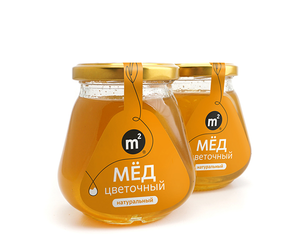 Мед цветочный натуральный, 330 г