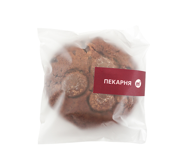 Печенье Кукис с шоколадом 1 шт., 60 г