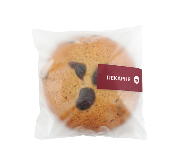 Печенье Кукис с клюквой 1 шт., 60 г