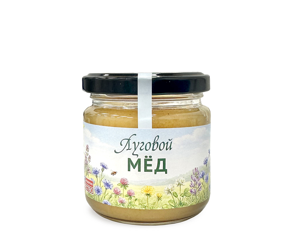 Мед луговой, 230 г