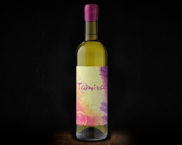 Winecraft, Traminer вино брют белое, 0,75 л