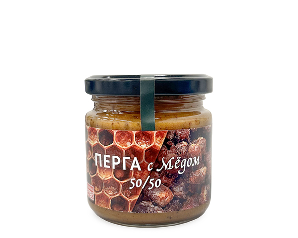 Мед с пергой 250 г