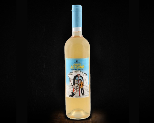 Retsina, Kamara вино сухое белое, 0,75 л