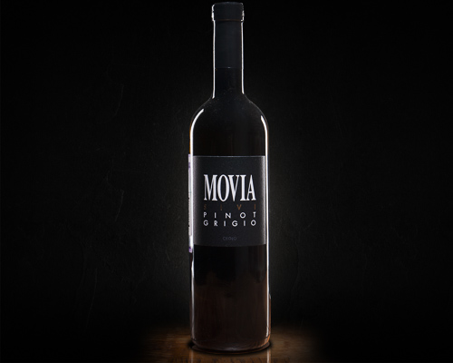 Movia sivi pinot grigio вино сухое белое, 0,75 л