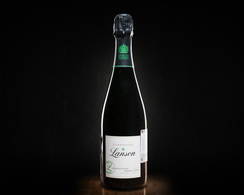Lanson green label вино шампанское белое брют, 0,75 л