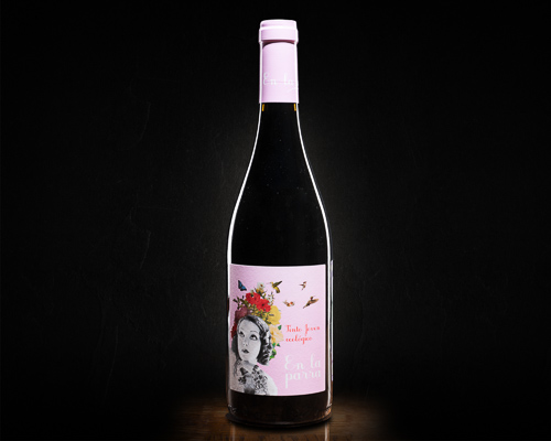 En la parra tinto joven ecologico вино сухое красное, 0,75 л