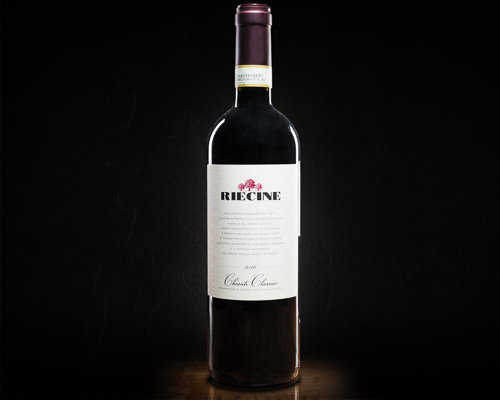 Riecine chianti classico вино сухое красное, 0,75 л