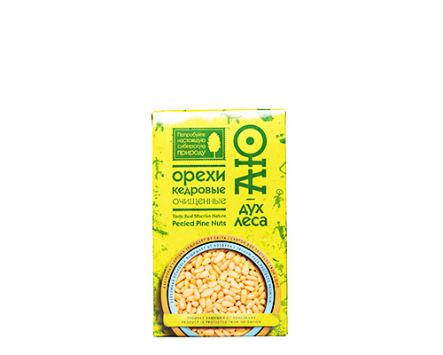 Орехи кедровые очищенные, 300 г