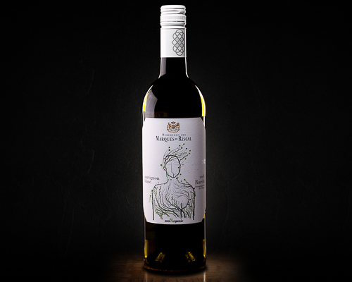 Marques de riscal sauvignon organic белое сухое, 0,75 л