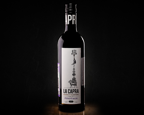 La capra pinotage красное сухое, 0,75 л