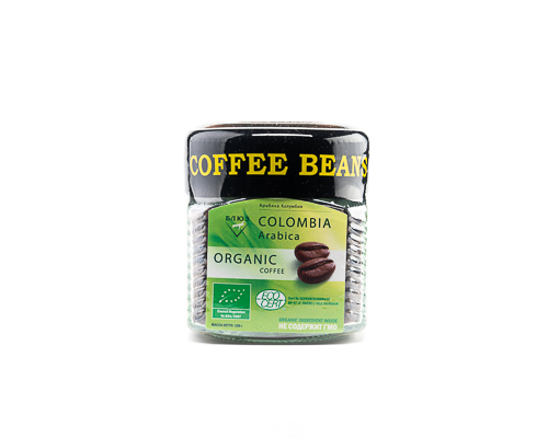 Кофе в зернах Колумбия арабика, 150 г