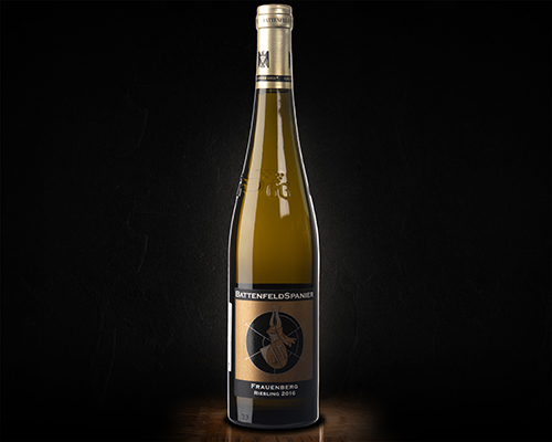 BattenfeldSpanier, "Frauenberg" Riesling вино белое сухое, 0,75 л