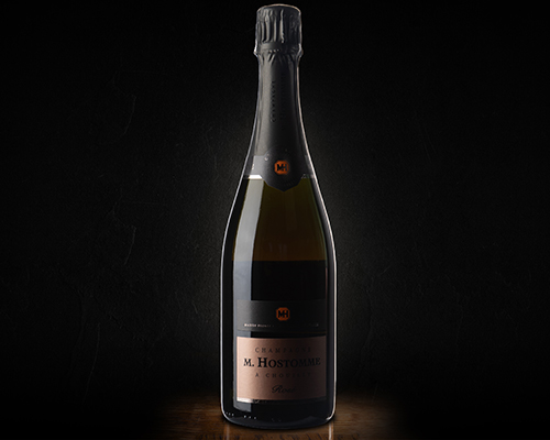 M. Hostomme, Brut Rose, Champagne вино игристое розовое брют, 0,75 л