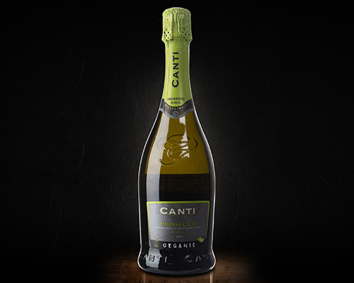 Prosecco, Canti вино игристое белое брют, 0,75 л