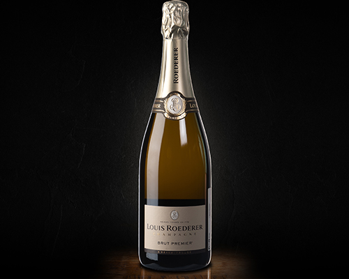 Brut Premier Louis Roederer вино игристое белое брют, 0,75 л