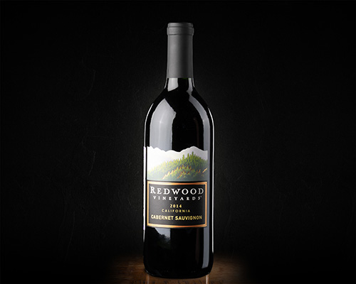 Redwood Vineyards, Cabernet Sauvignon вино красное сухое, 0,75 л