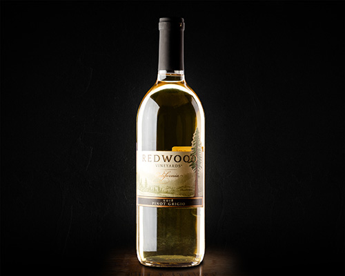 Redwood Vineyards, Pinot Grigio вино белое полусухое, 0,75л