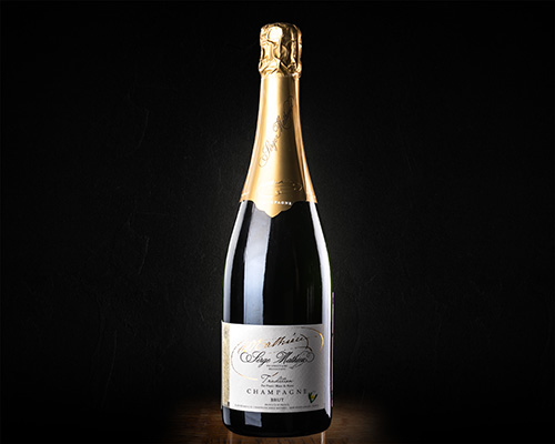 Champagne Serge Mathieu, Brut Tradition вино игристое белое брют, 0,75 л