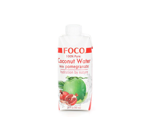 Вода кокосовая с соком граната, 330 мл