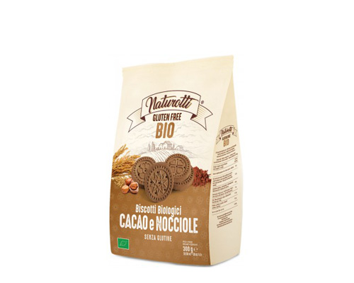 Печенье с какао и фундуком 250 г
