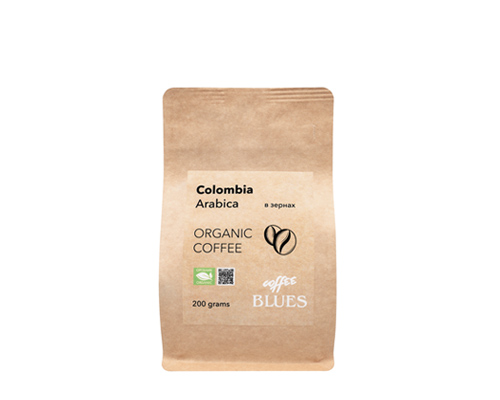 Кофе зерновой Colombia Craft, 200 г